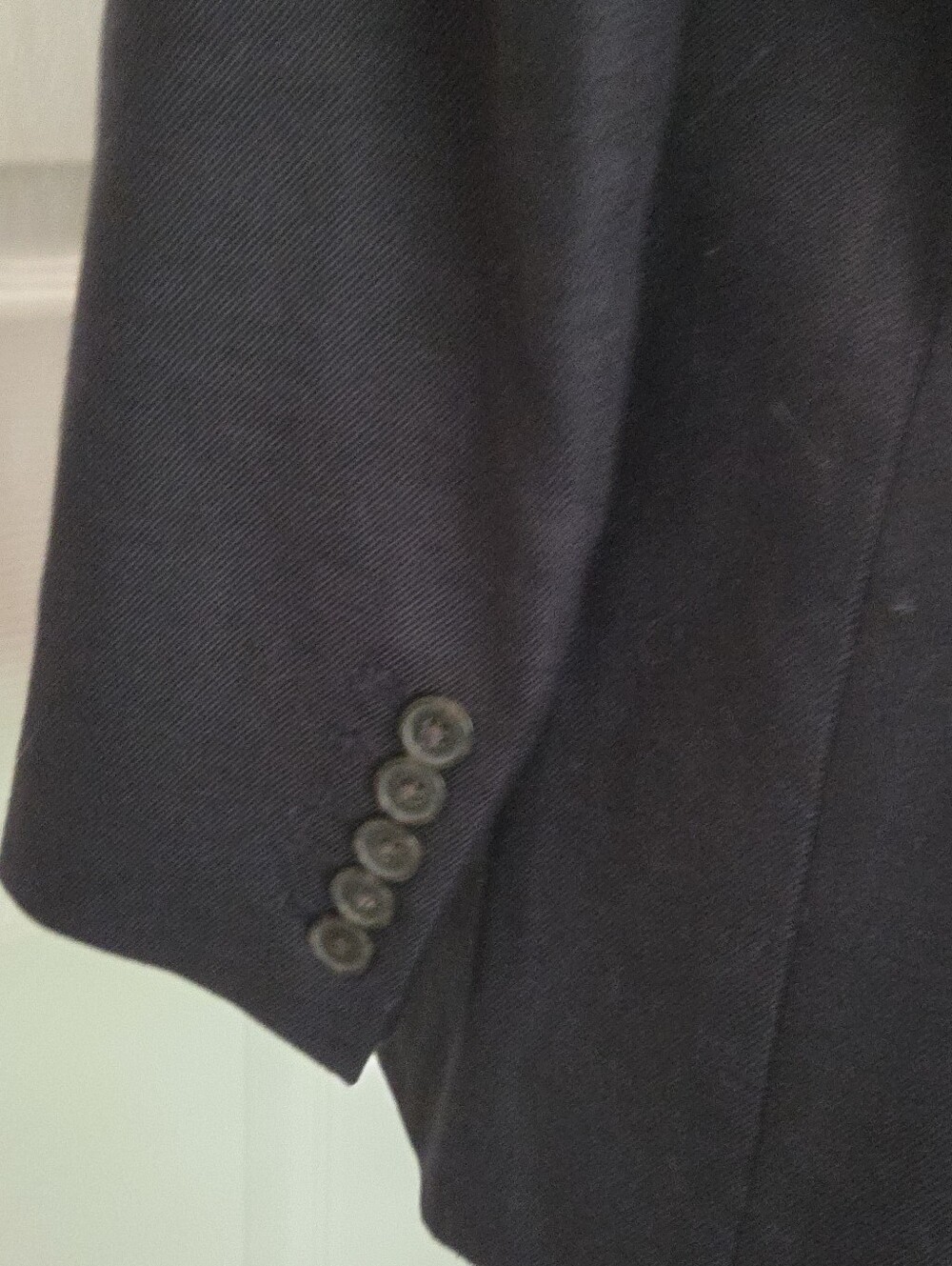 NWT J.CREW SIZE 2 MADELYN BLACK LINEN BLAZER - Picture 5 of 10